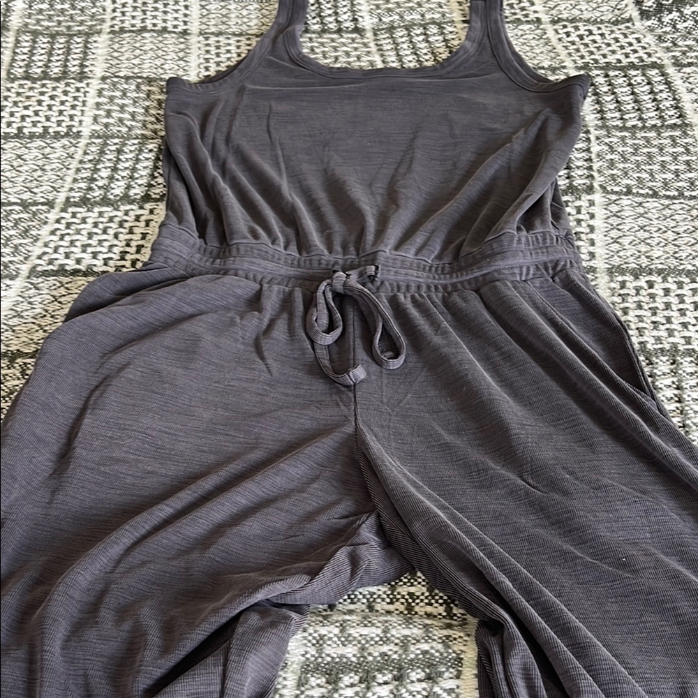 Women's Navy Jumpsuit